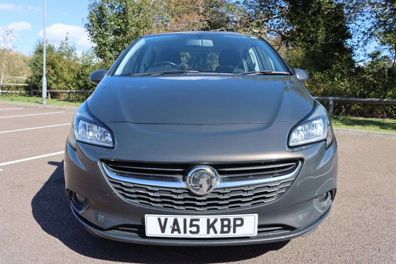 2015 VAUXHALL CORSA 2015 VAUXHALL CORSA