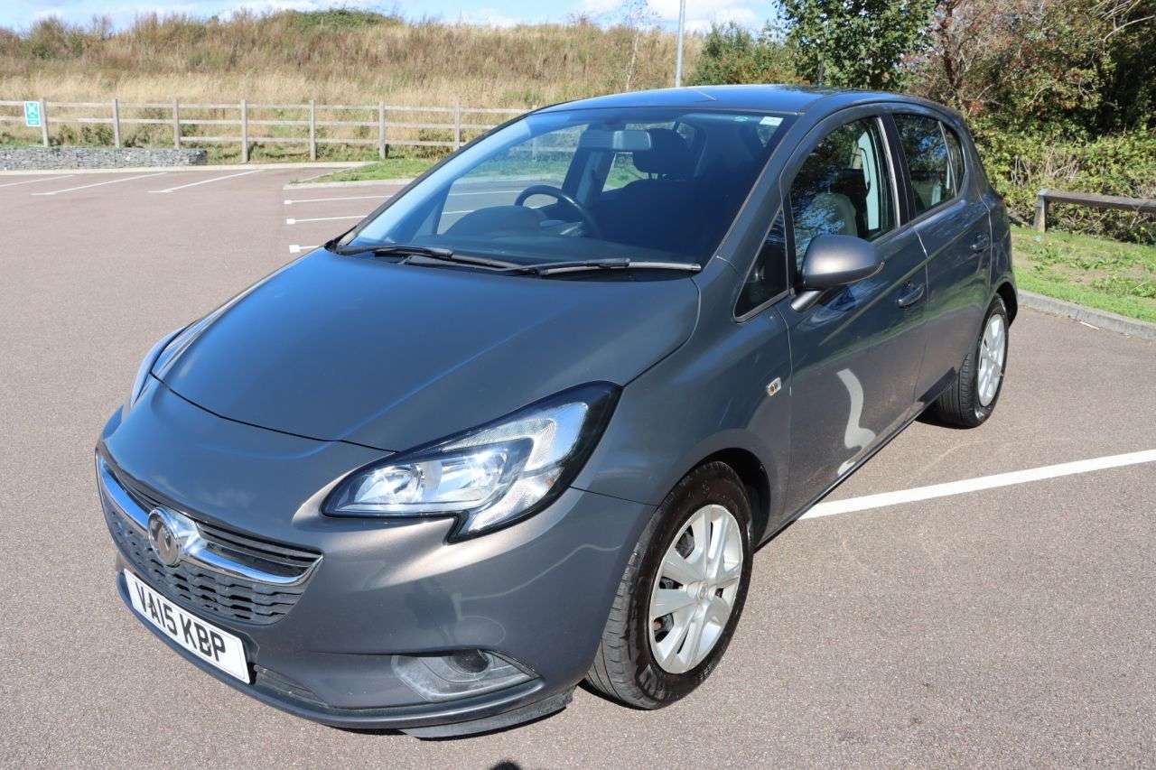 2015 VAUXHALL CORSA 2015 VAUXHALL CORSA