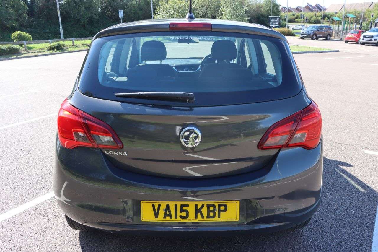 2015 VAUXHALL CORSA 2015 VAUXHALL CORSA
