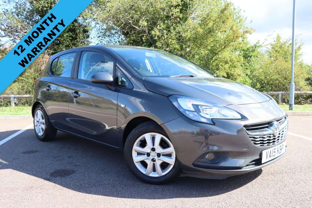A 2015 VAUXHALL CORSA 1.2i Design Hatchback 5dr Petrol Manual Euro 6 (70 ps) Just Serviced Ready A 2015 VAUXHALL CORSA 1.2i Design Hatchback 5dr Petrol Manual Euro 6 (70 ps) Just Serviced Ready