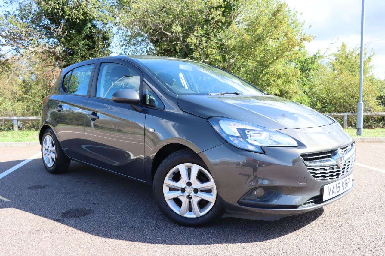 2015 VAUXHALL CORSA 2015 VAUXHALL CORSA