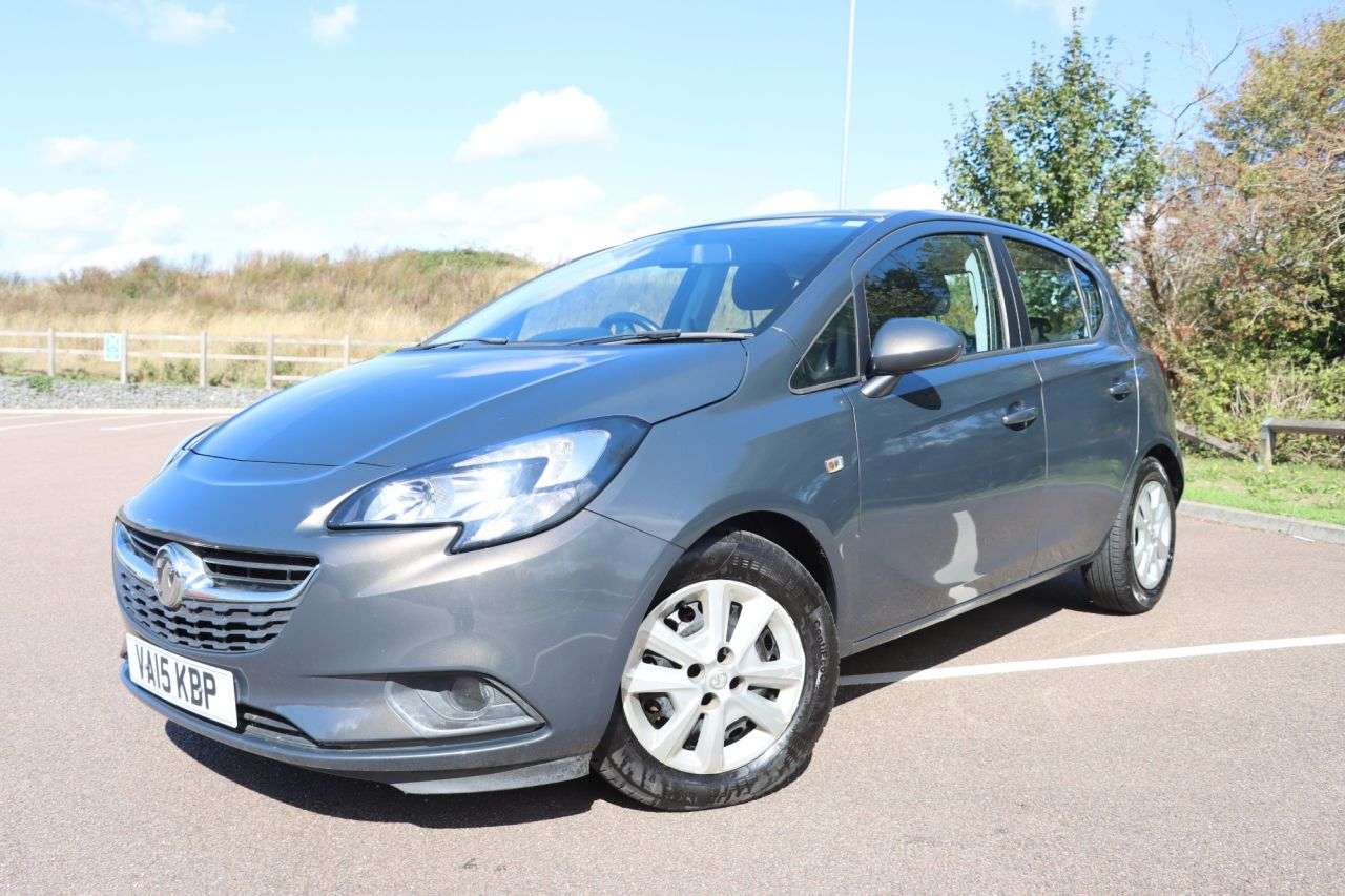 2015 VAUXHALL CORSA 2015 VAUXHALL CORSA