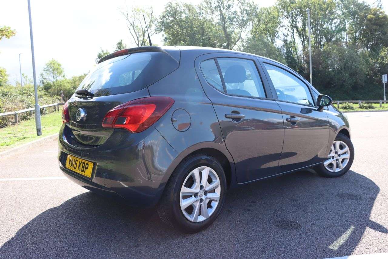 2015 VAUXHALL CORSA 2015 VAUXHALL CORSA