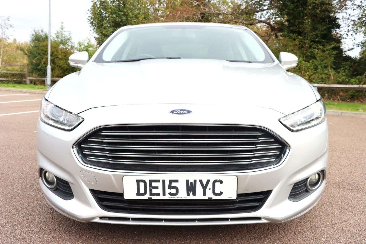 2015 FORD MONDEO 2015 FORD MONDEO