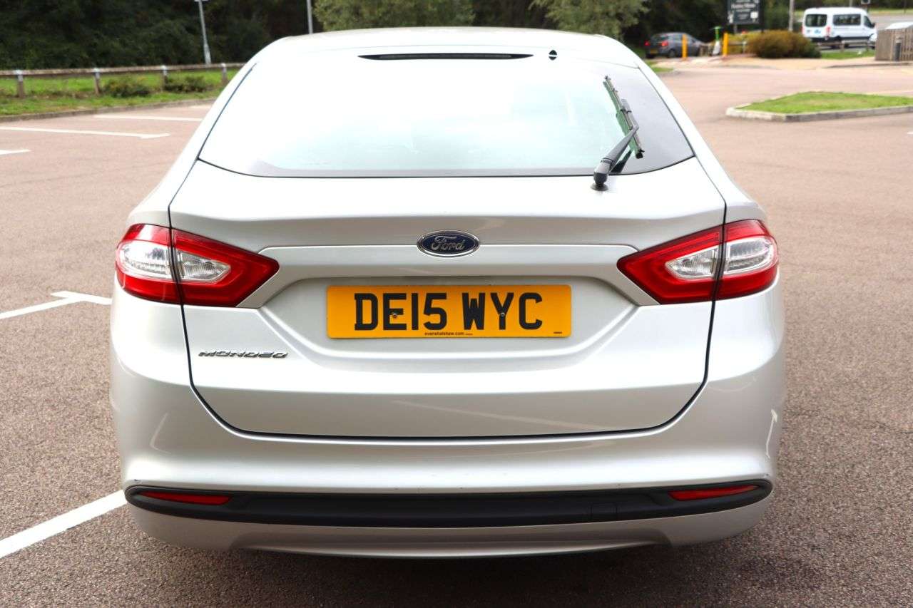 2015 FORD MONDEO 2015 FORD MONDEO