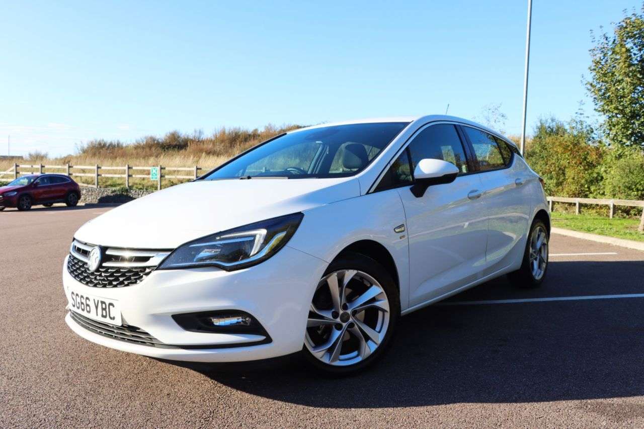 2016 VAUXHALL ASTRA 2016 VAUXHALL ASTRA