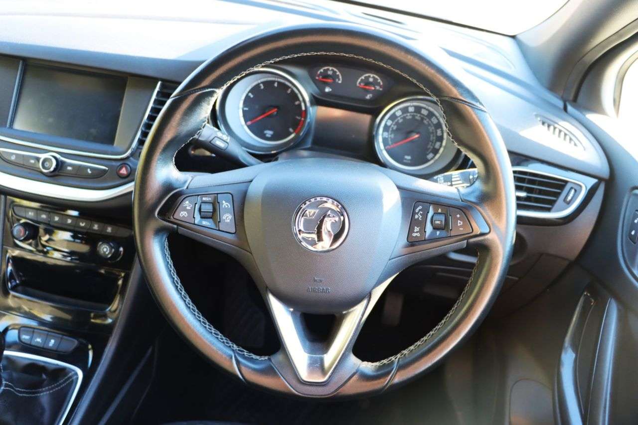 2016 VAUXHALL ASTRA 2016 VAUXHALL ASTRA