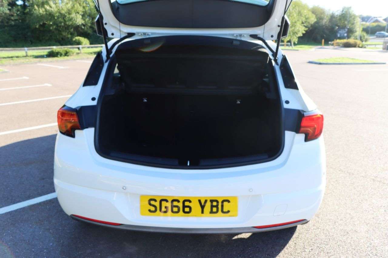 2016 VAUXHALL ASTRA 2016 VAUXHALL ASTRA