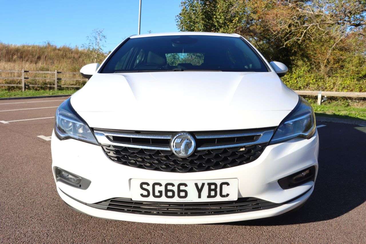 2016 VAUXHALL ASTRA 2016 VAUXHALL ASTRA