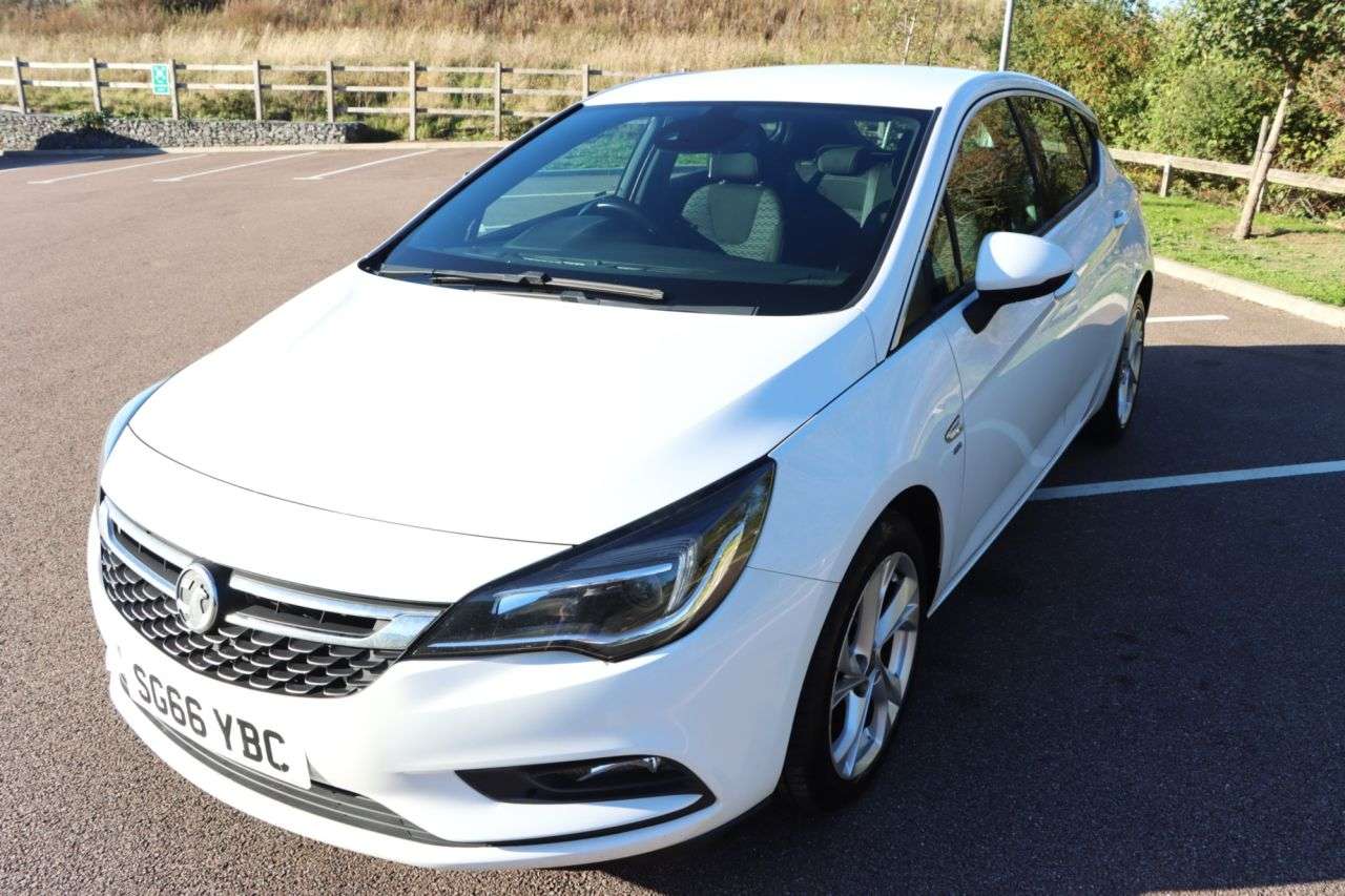 2016 VAUXHALL ASTRA 2016 VAUXHALL ASTRA