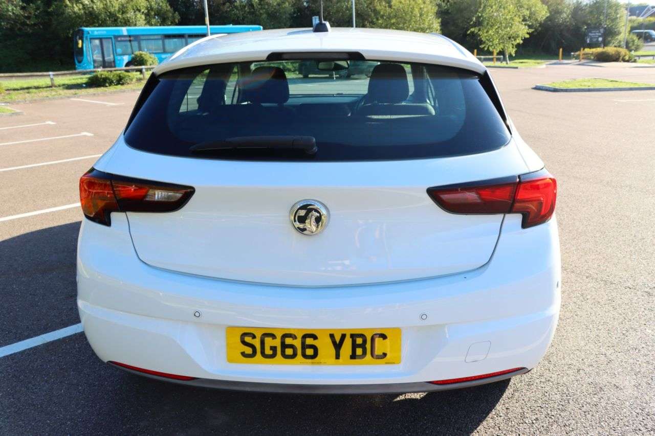 2016 VAUXHALL ASTRA 2016 VAUXHALL ASTRA