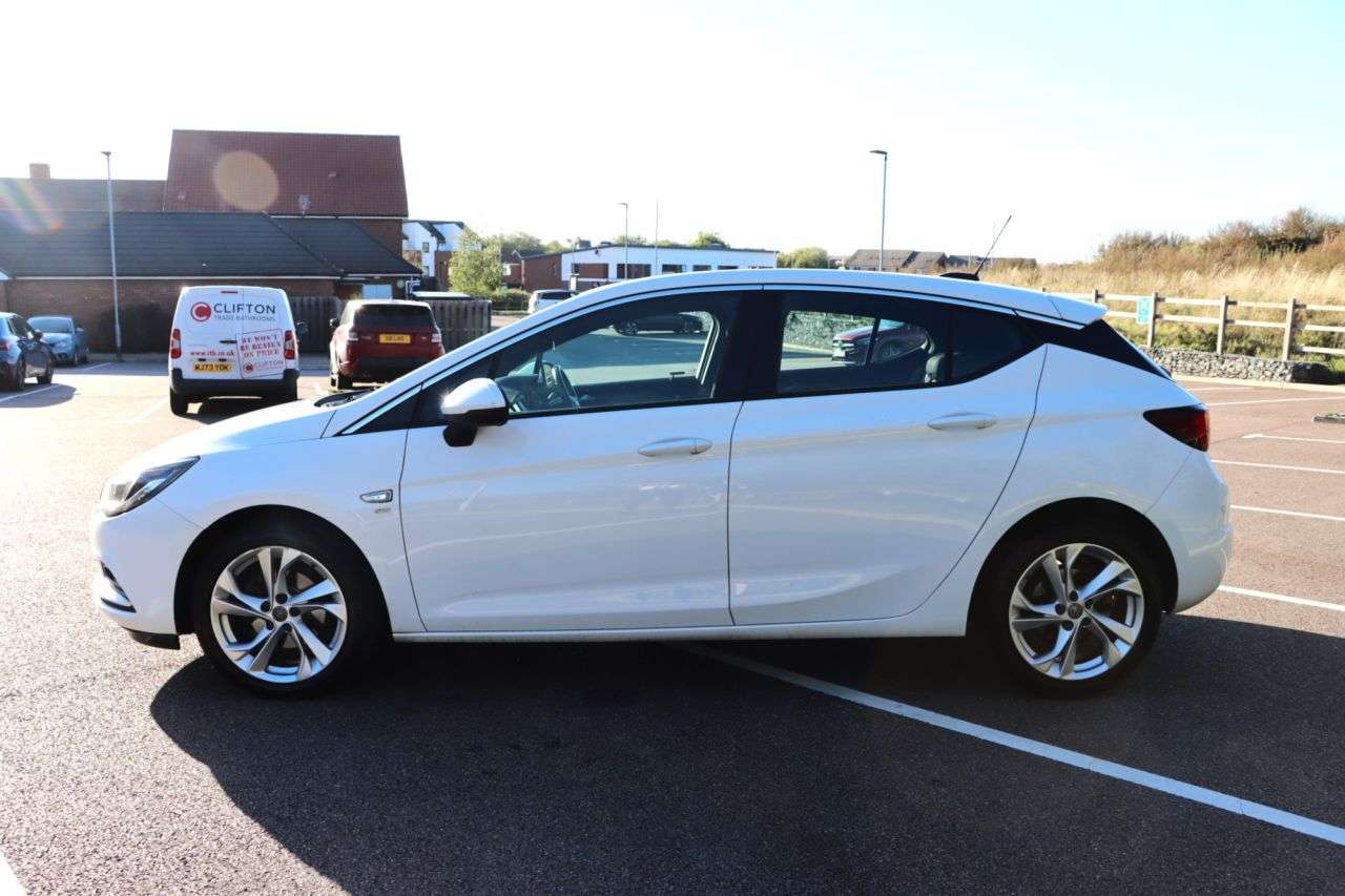 2016 VAUXHALL ASTRA 2016 VAUXHALL ASTRA