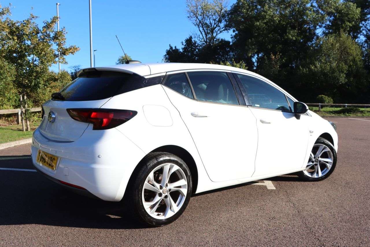2016 VAUXHALL ASTRA 2016 VAUXHALL ASTRA