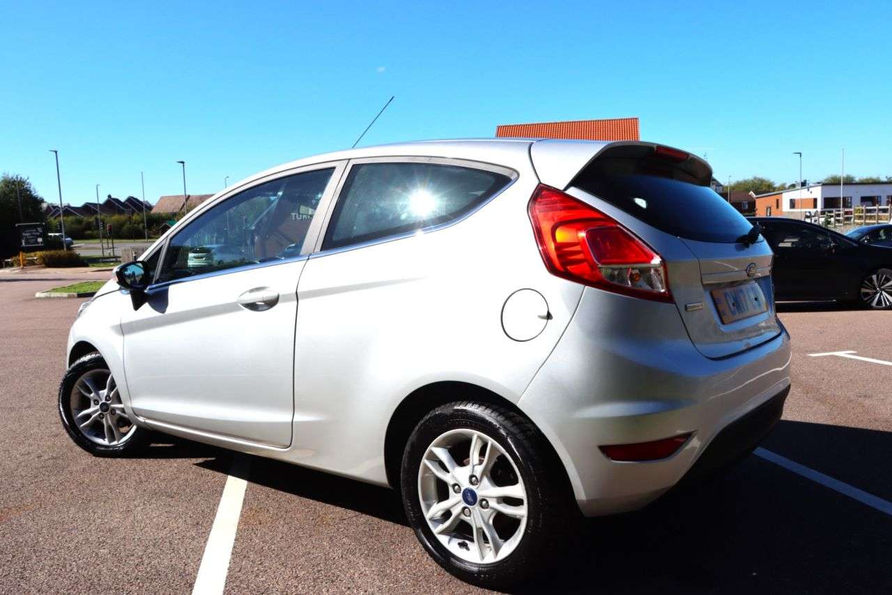 A 2017 FORD FIESTA 1.0T EcoBoost Zetec Hatchback 3dr Petrol Manual Euro 6 (s/s) (100 ps) Just A 2017 FORD FIESTA 1.0T EcoBoost Zetec Hatchback 3dr Petrol Manual Euro 6 (s/s) (100 ps) Just
