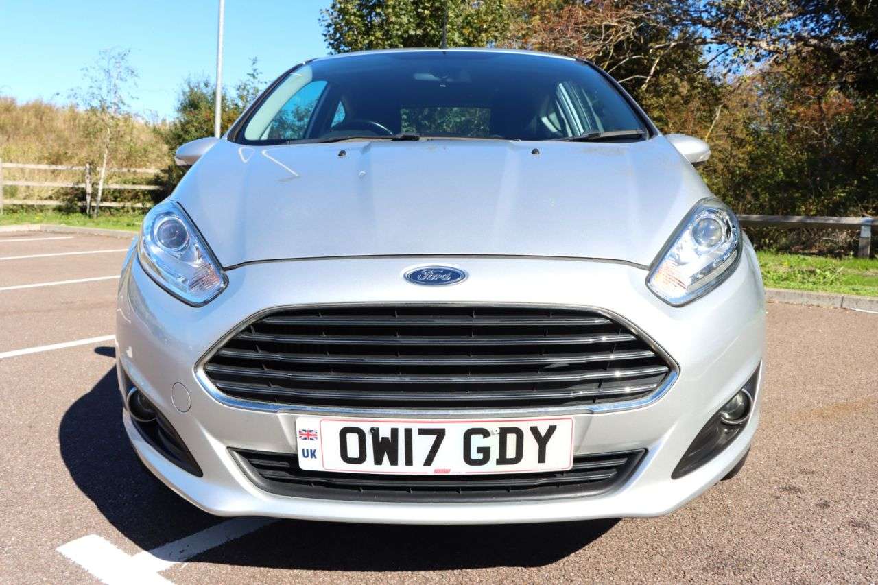 2017 FORD FIESTA 2017 FORD FIESTA