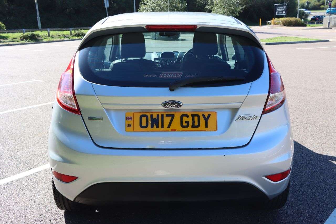 2017 FORD FIESTA 2017 FORD FIESTA