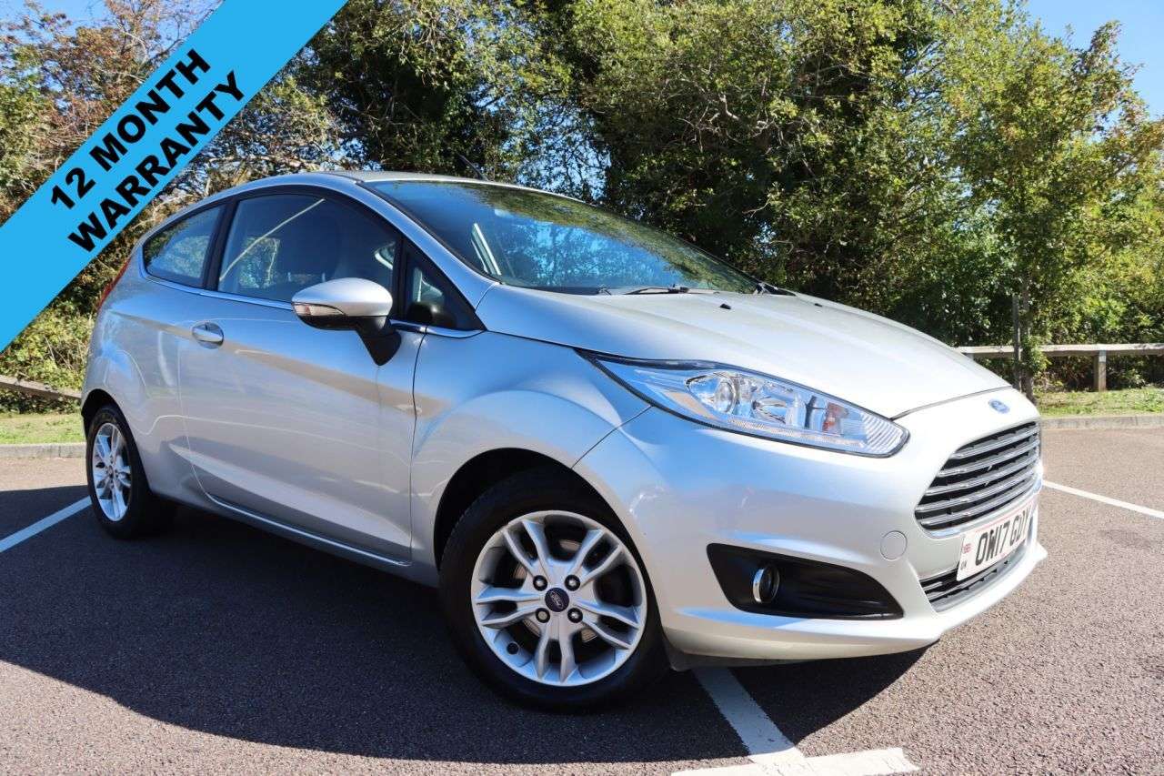 A 2017 FORD FIESTA 1.0T EcoBoost Zetec Hatchback 3dr Petrol Manual Euro 6 (s/s) (100 ps) Just A 2017 FORD FIESTA 1.0T EcoBoost Zetec Hatchback 3dr Petrol Manual Euro 6 (s/s) (100 ps) Just