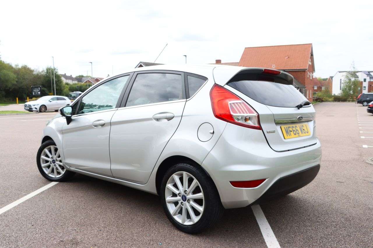 A 2016 FORD FIESTA 1.0T EcoBoost Titanium Hatchback 5dr Petrol Manual Euro 6 (s/s) (100 ps) Ju A 2016 FORD FIESTA 1.0T EcoBoost Titanium Hatchback 5dr Petrol Manual Euro 6 (s/s) (100 ps) Ju