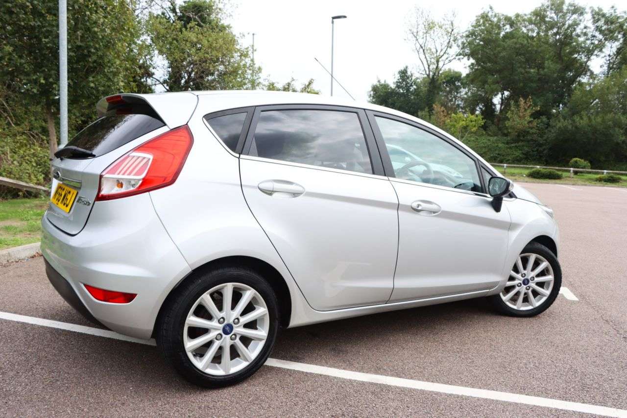 2016 FORD FIESTA 2016 FORD FIESTA