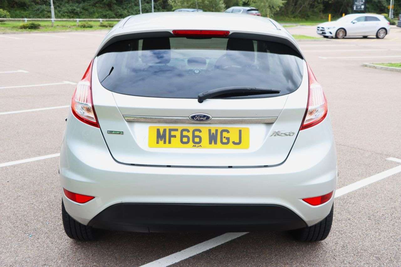 2016 FORD FIESTA 2016 FORD FIESTA