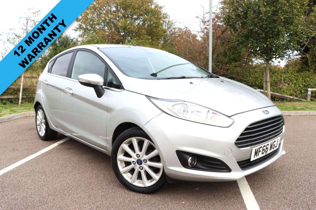 A 2016 FORD FIESTA 1.0T EcoBoost Titanium Hatchback 5dr Petrol Manual Euro 6 (s/s) (100 ps) Ju A 2016 FORD FIESTA 1.0T EcoBoost Titanium Hatchback 5dr Petrol Manual Euro 6 (s/s) (100 ps) Ju
