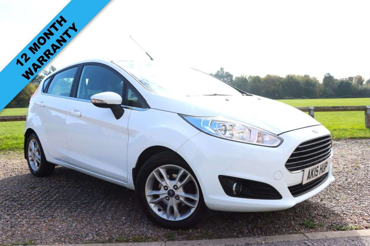 A 2015 FORD FIESTA 1.5 TDCi Zetec Hatchback 5dr Diesel Manual Euro 5 (75 ps) Just Serviced Rea A 2015 FORD FIESTA 1.5 TDCi Zetec Hatchback 5dr Diesel Manual Euro 5 (75 ps) Just Serviced Rea