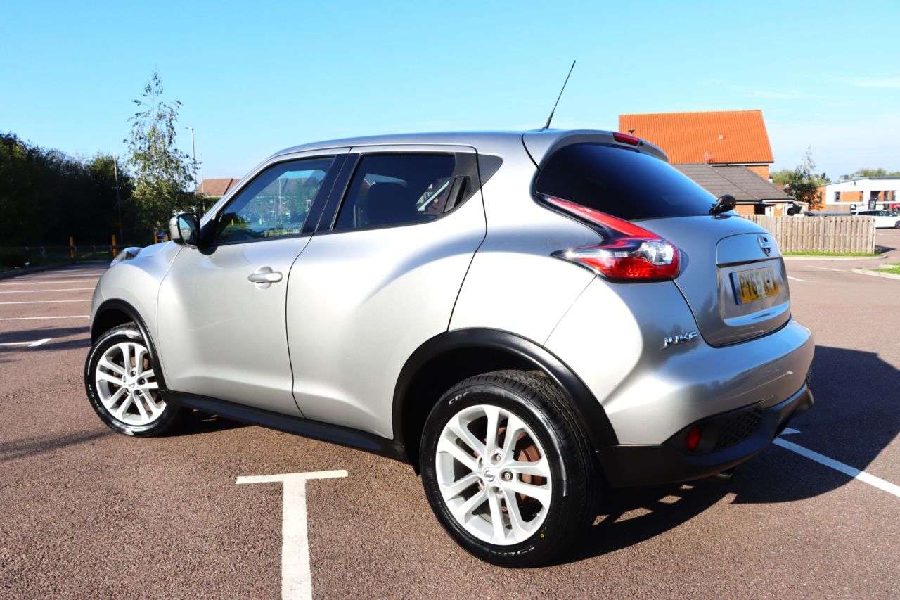 A 2016 NISSAN JUKE 1.2 DIG-T Acenta SUV 5dr Petrol Manual Euro 6 (s/s) (115 ps) Just Serviced A 2016 NISSAN JUKE 1.2 DIG-T Acenta SUV 5dr Petrol Manual Euro 6 (s/s) (115 ps) Just Serviced