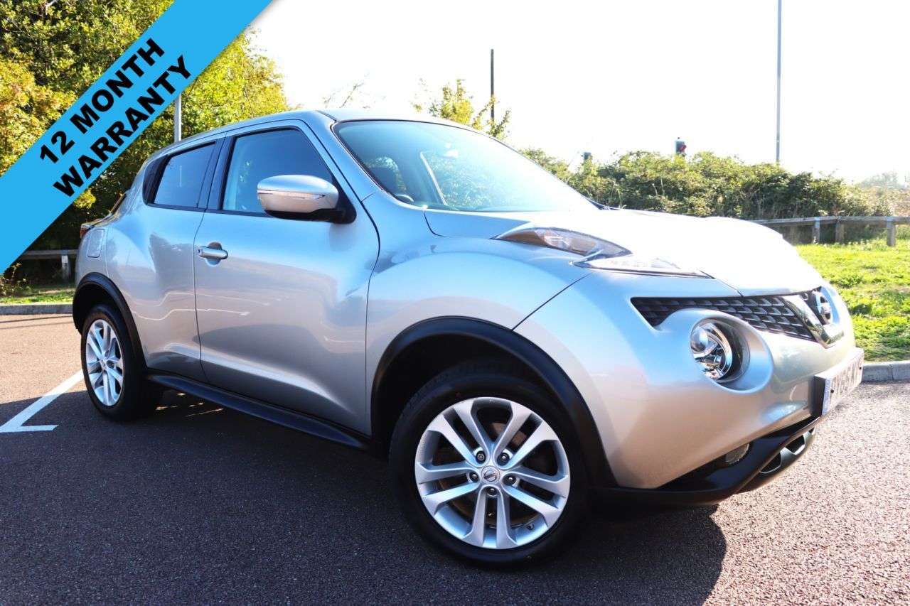 A 2016 NISSAN JUKE 1.2 DIG-T Acenta SUV 5dr Petrol Manual Euro 6 (s/s) (115 ps) Just Serviced A 2016 NISSAN JUKE 1.2 DIG-T Acenta SUV 5dr Petrol Manual Euro 6 (s/s) (115 ps) Just Serviced