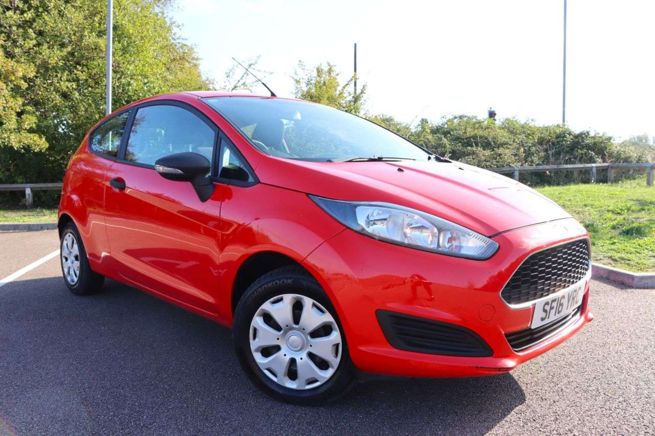 A 2016 FORD FIESTA 1.25 Studio Hatchback 3dr Petrol Manual Euro 6 (60 ps) A 2016 FORD FIESTA 1.25 Studio Hatchback 3dr Petrol Manual Euro 6 (60 ps)
