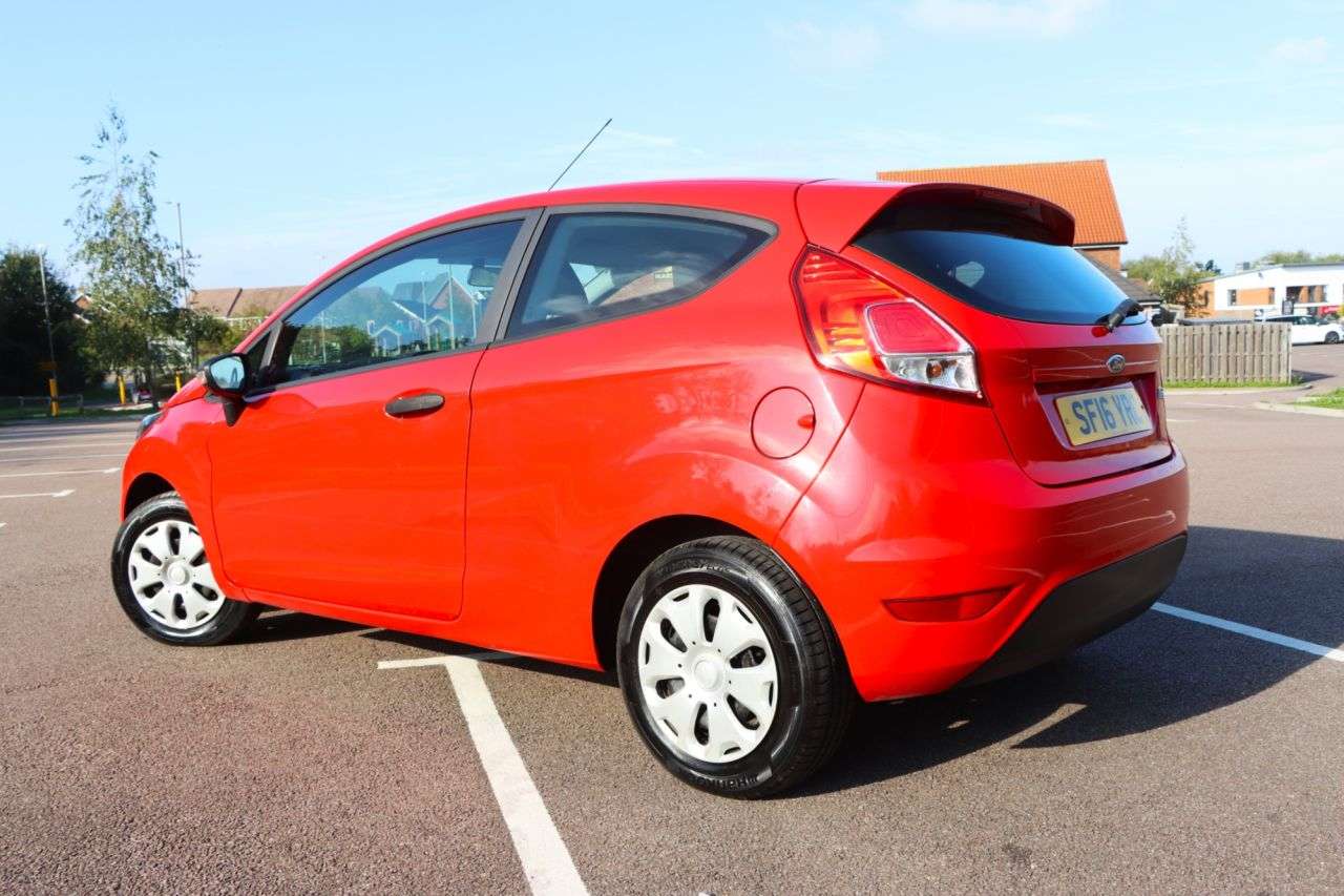 A 2016 FORD FIESTA 1.25 Studio Hatchback 3dr Petrol Manual Euro 6 (60 ps) A 2016 FORD FIESTA 1.25 Studio Hatchback 3dr Petrol Manual Euro 6 (60 ps)