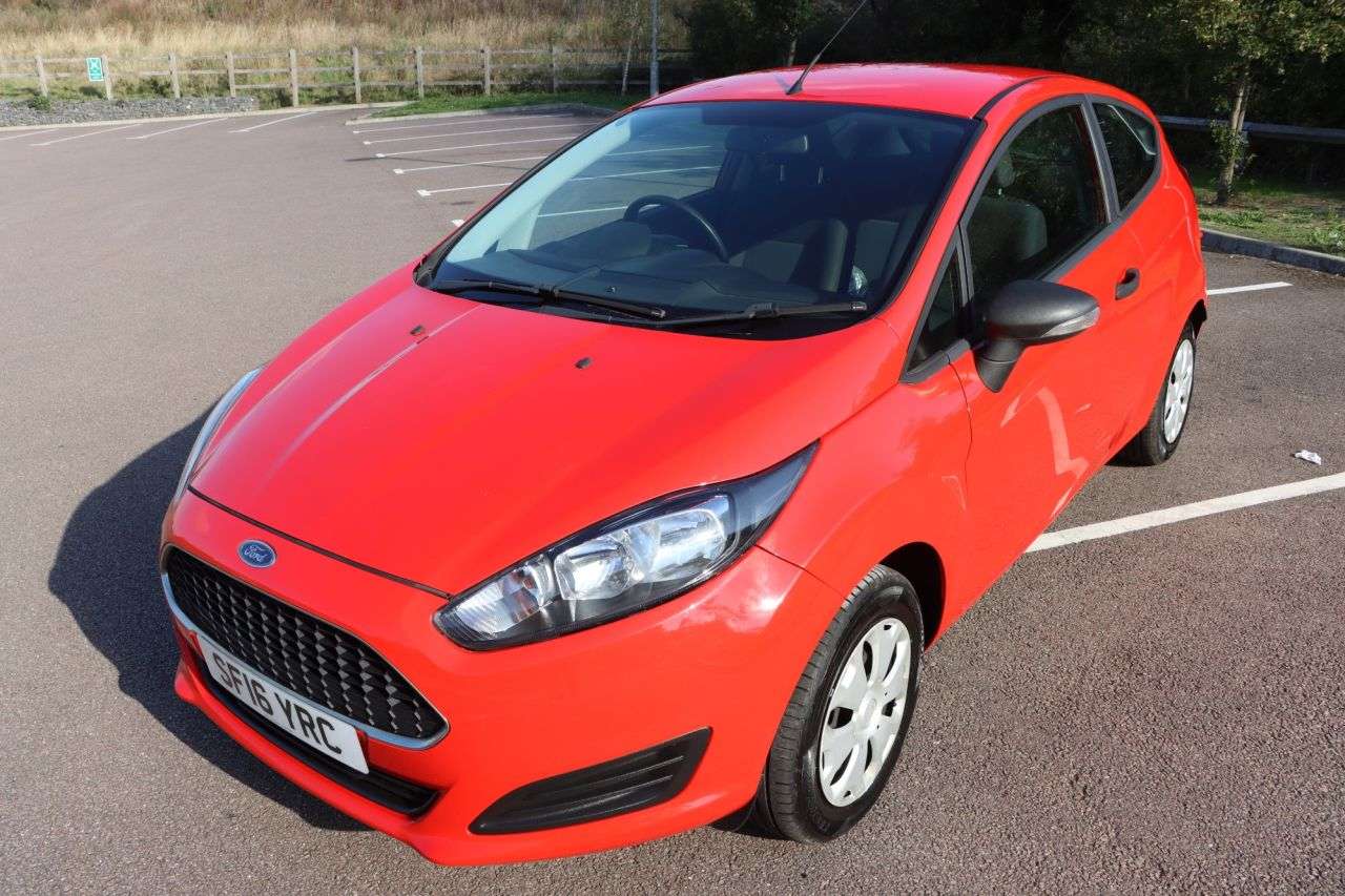 2016 FORD FIESTA 2016 FORD FIESTA