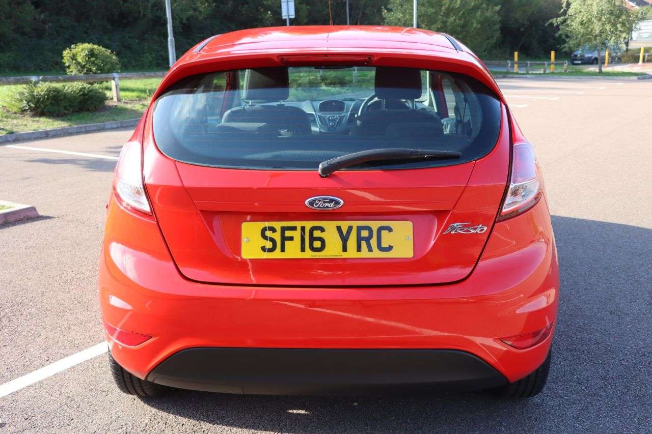 2016 FORD FIESTA 2016 FORD FIESTA