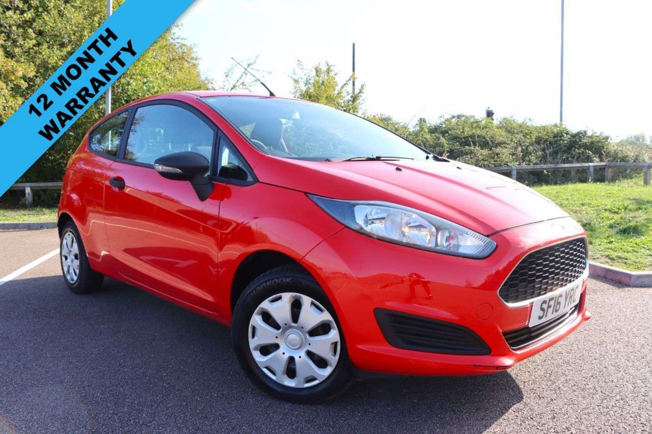 A 2016 FORD FIESTA 1.25 Studio Hatchback 3dr Petrol Manual Euro 6 (60 ps) A 2016 FORD FIESTA 1.25 Studio Hatchback 3dr Petrol Manual Euro 6 (60 ps)