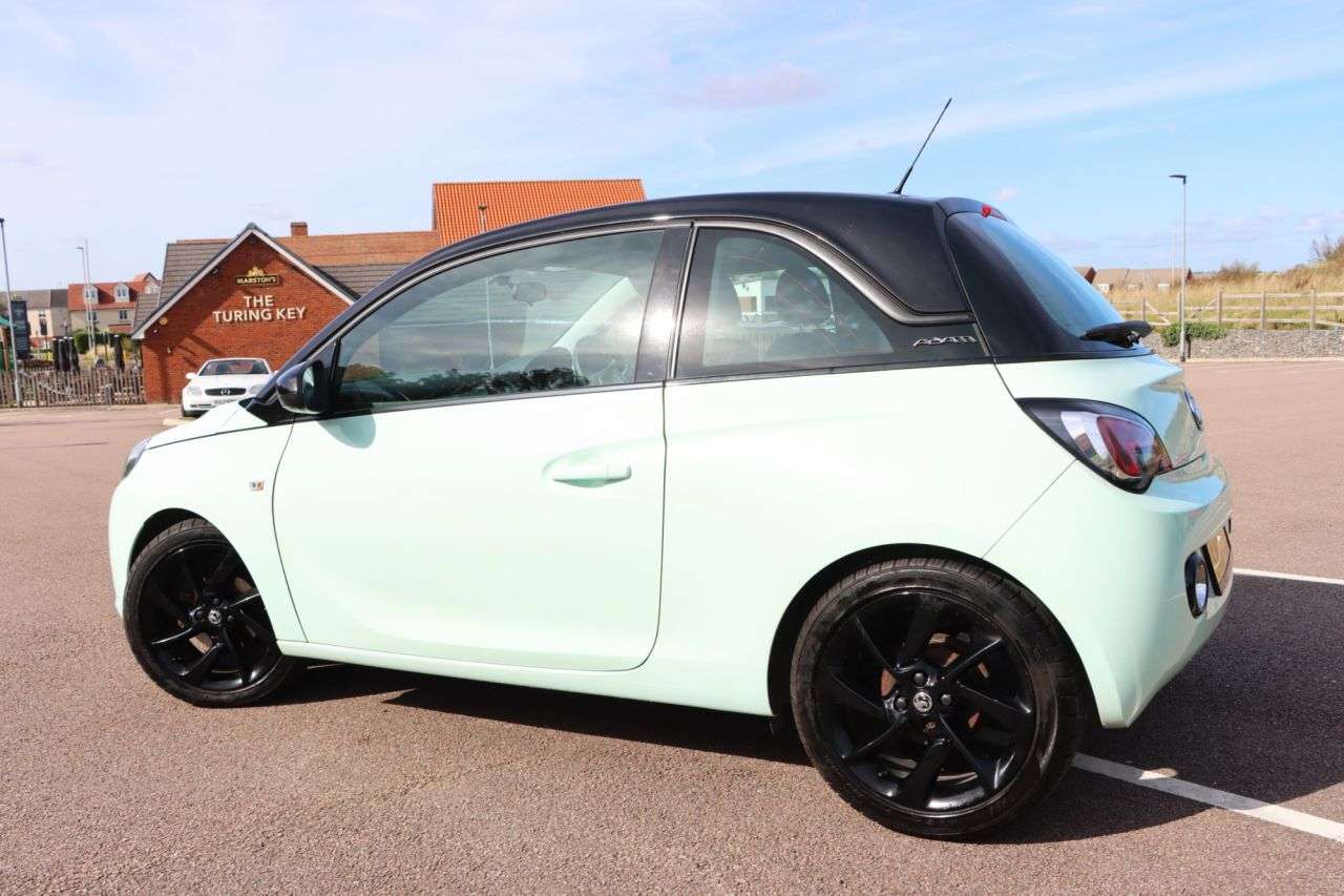 2017 VAUXHALL ADAM 2017 VAUXHALL ADAM
