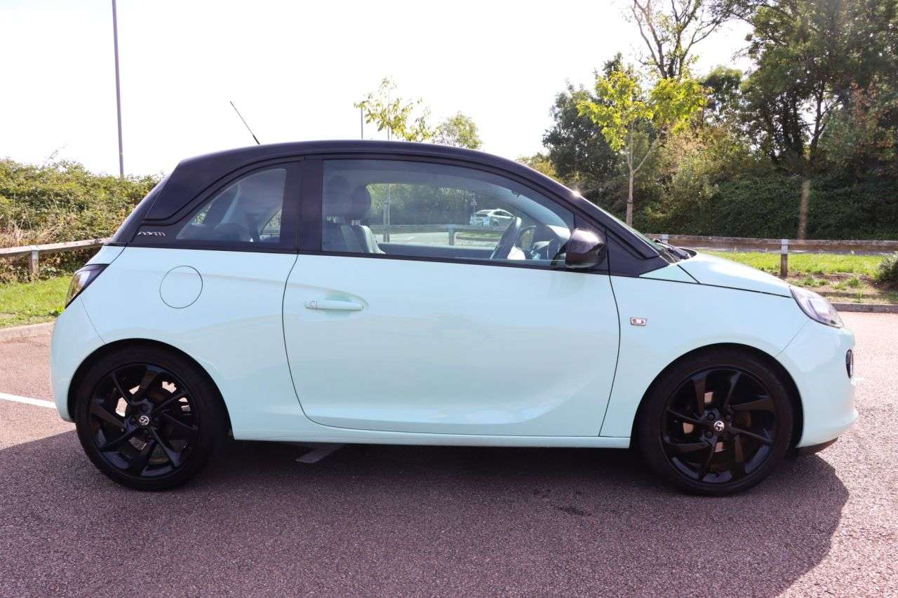 2017 VAUXHALL ADAM 2017 VAUXHALL ADAM