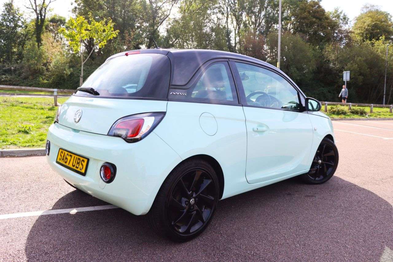 2017 VAUXHALL ADAM 2017 VAUXHALL ADAM