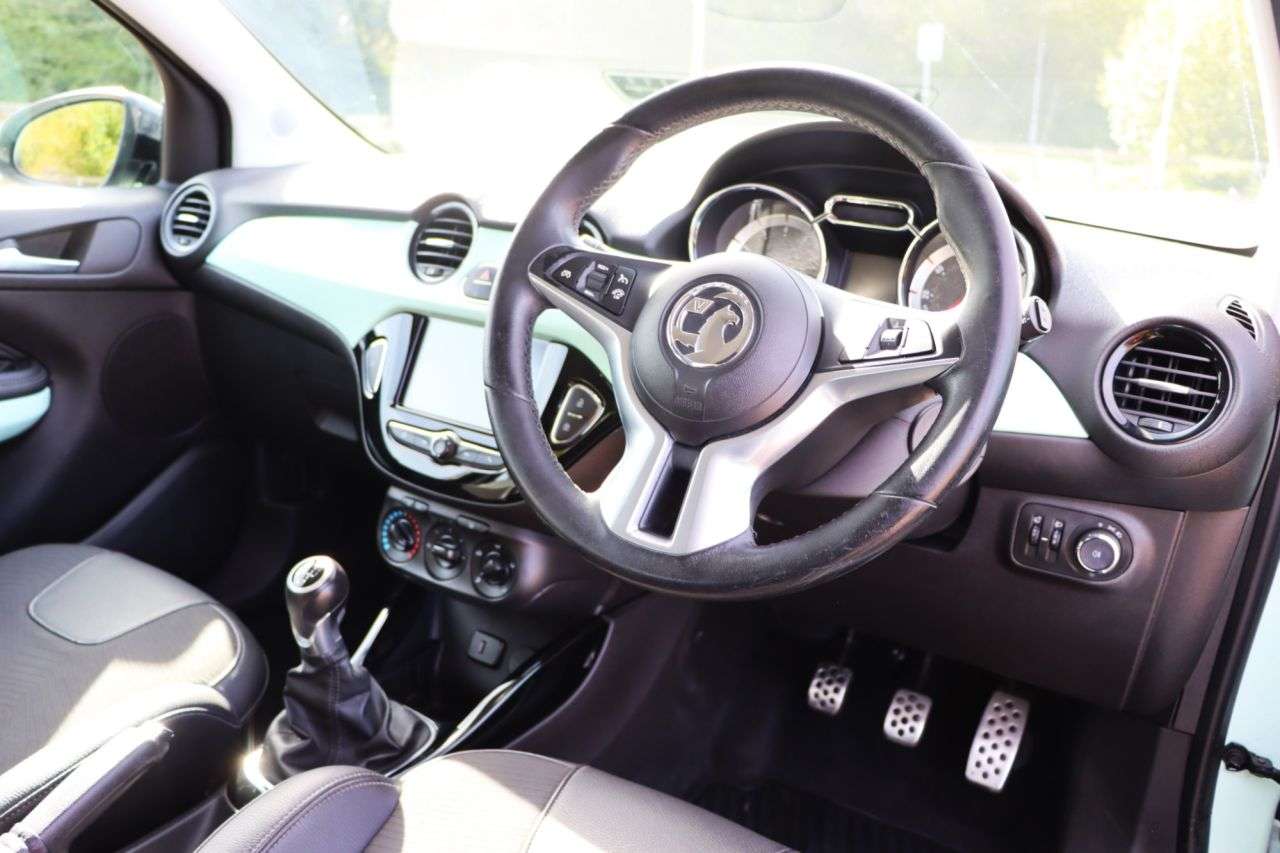 2017 VAUXHALL ADAM 2017 VAUXHALL ADAM
