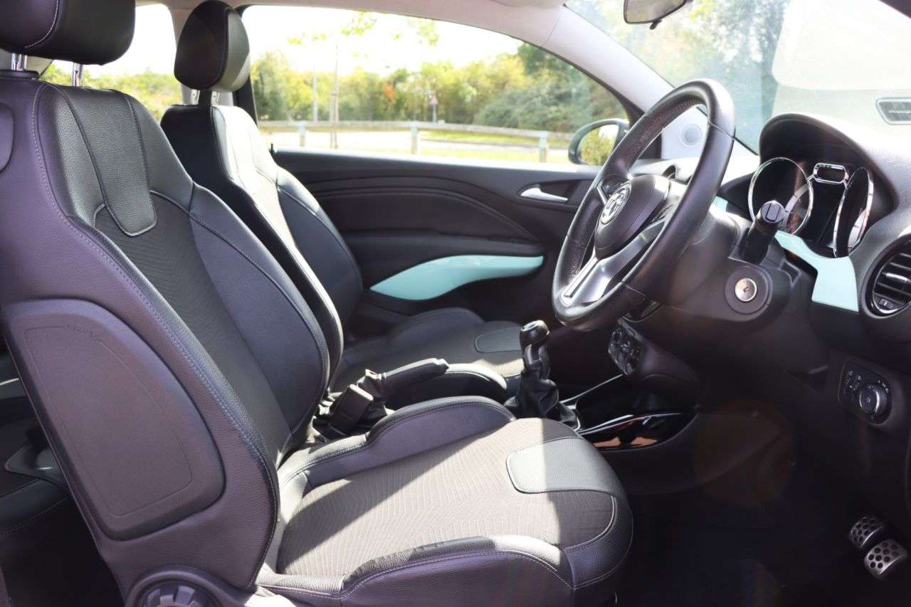 2017 VAUXHALL ADAM 2017 VAUXHALL ADAM