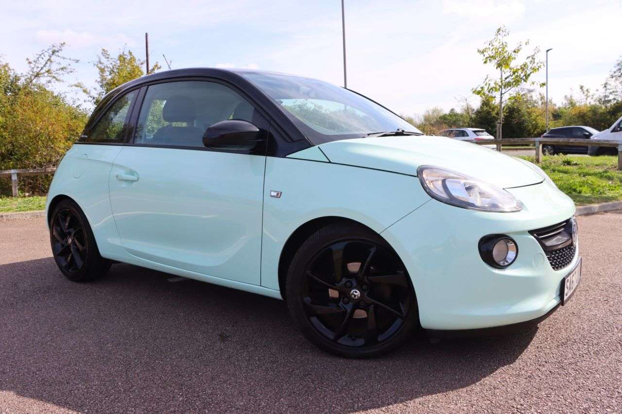 2017 VAUXHALL ADAM 2017 VAUXHALL ADAM