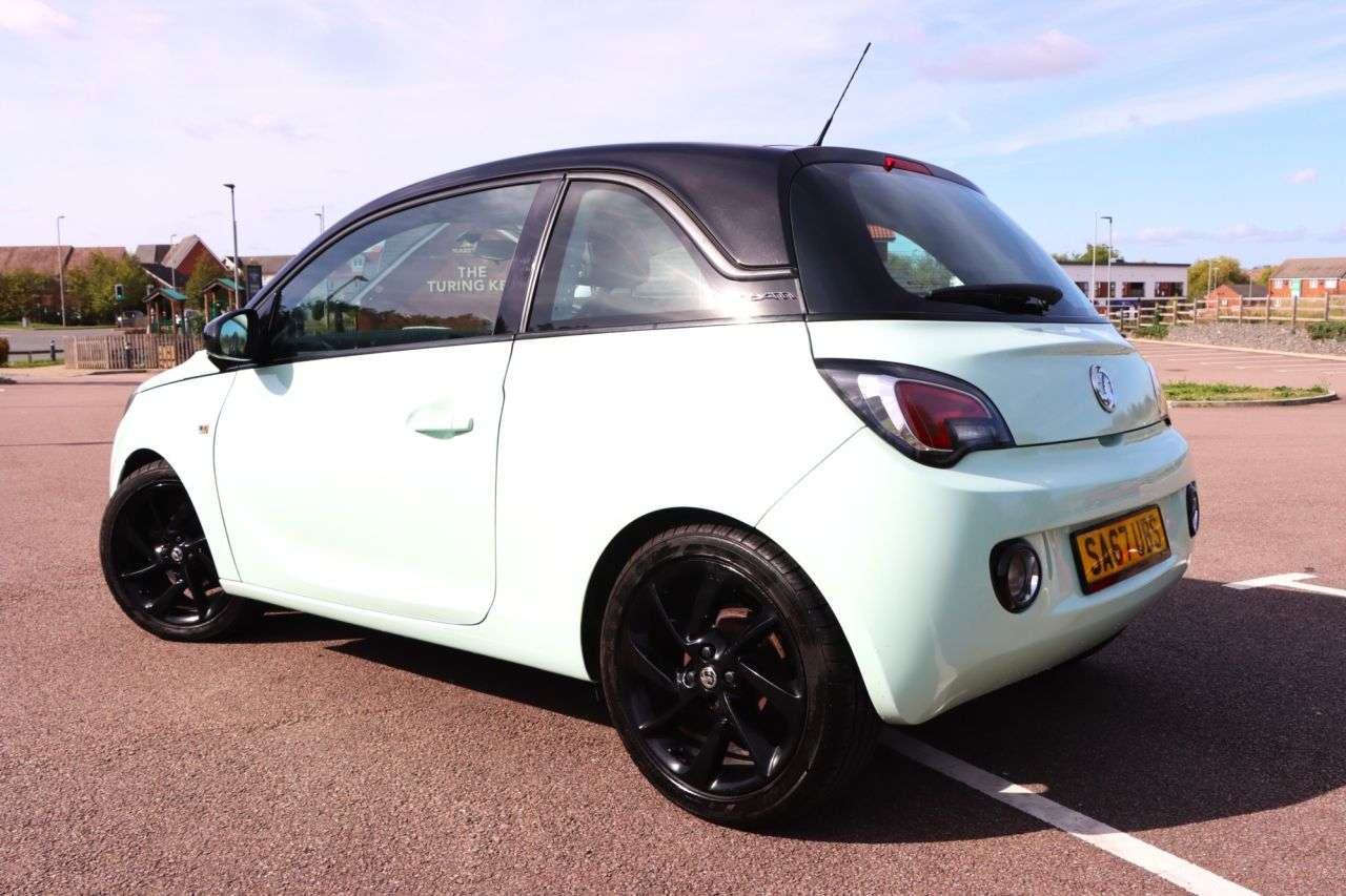 2017 VAUXHALL ADAM 2017 VAUXHALL ADAM