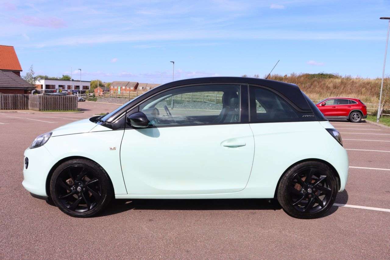 2017 VAUXHALL ADAM 2017 VAUXHALL ADAM