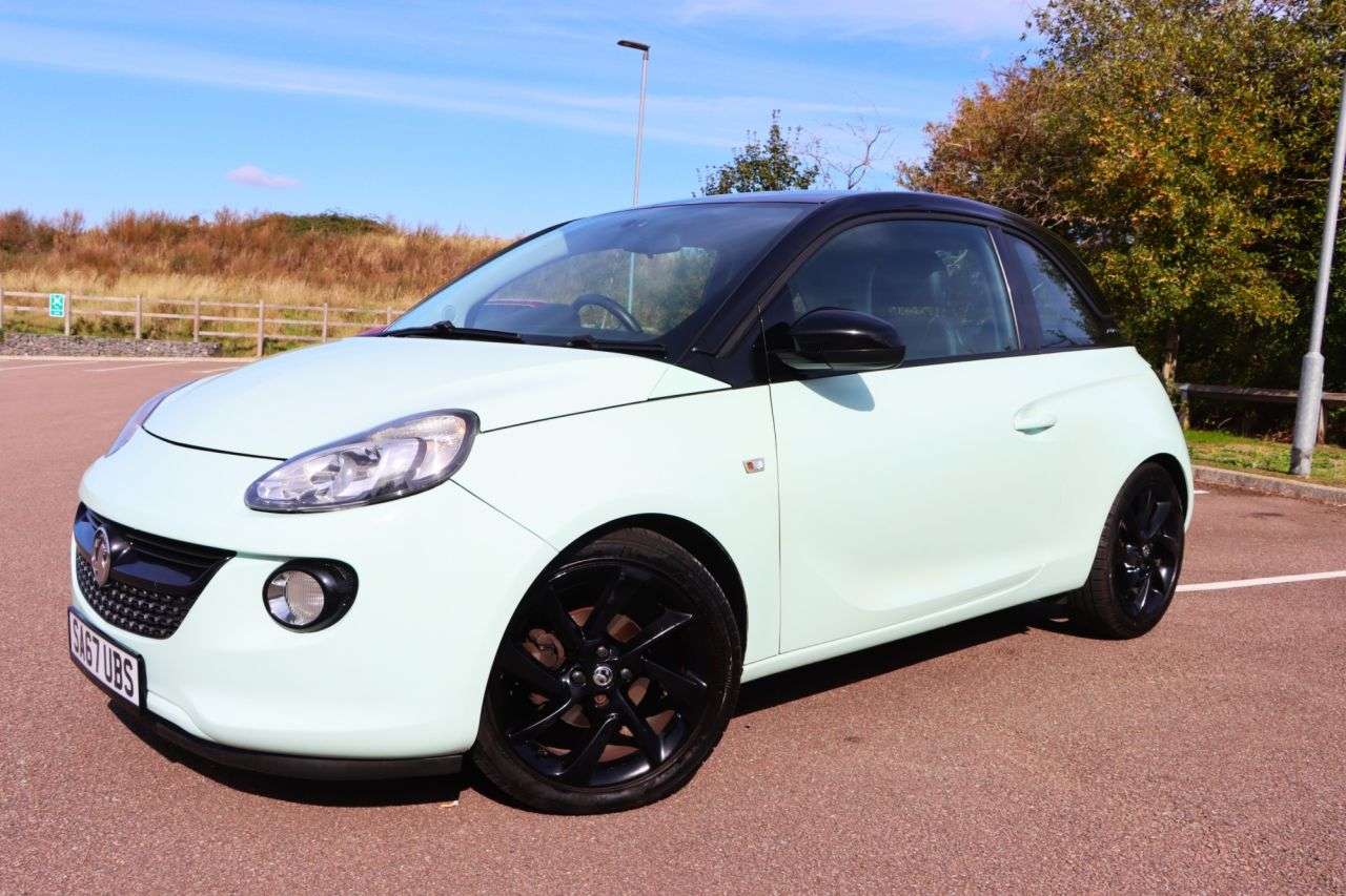 2017 VAUXHALL ADAM 2017 VAUXHALL ADAM