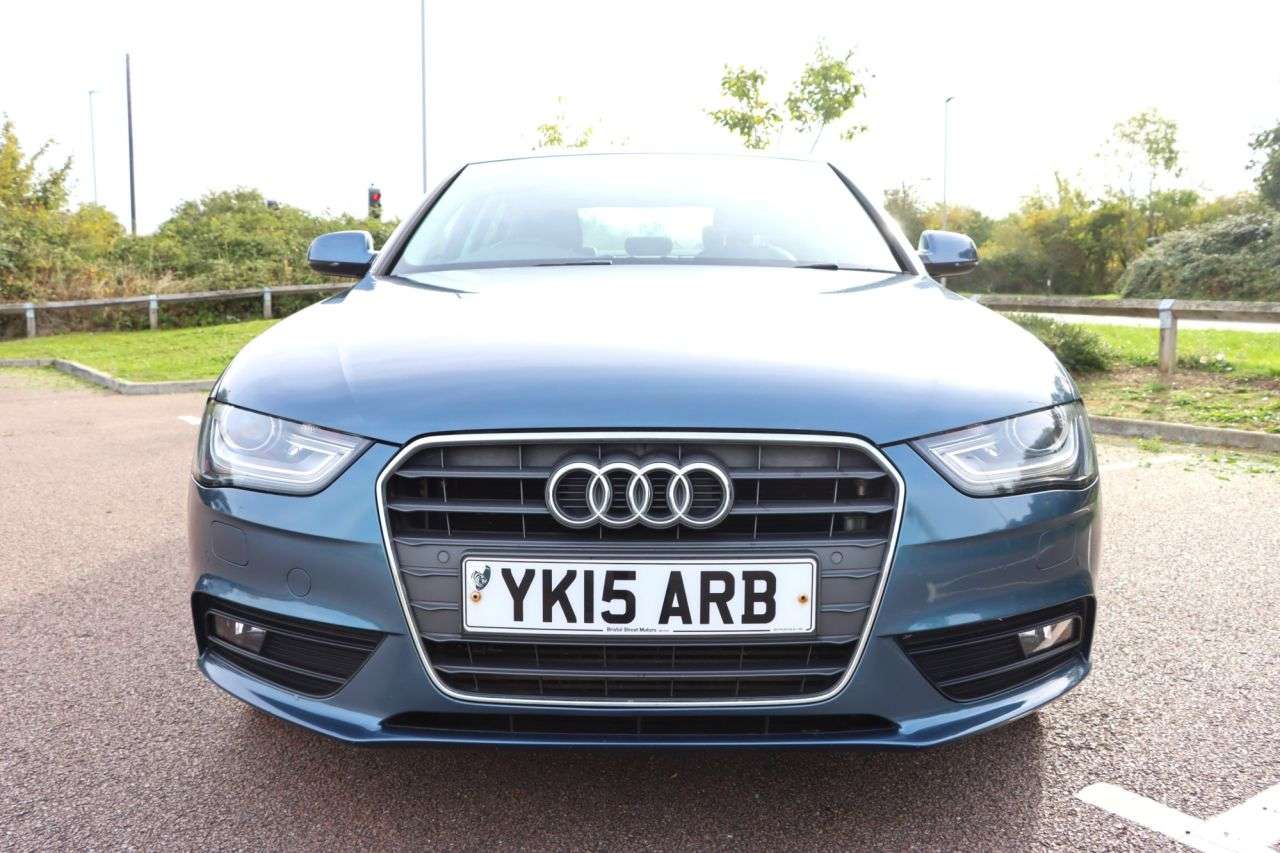 2015 AUDI A4 2015 AUDI A4