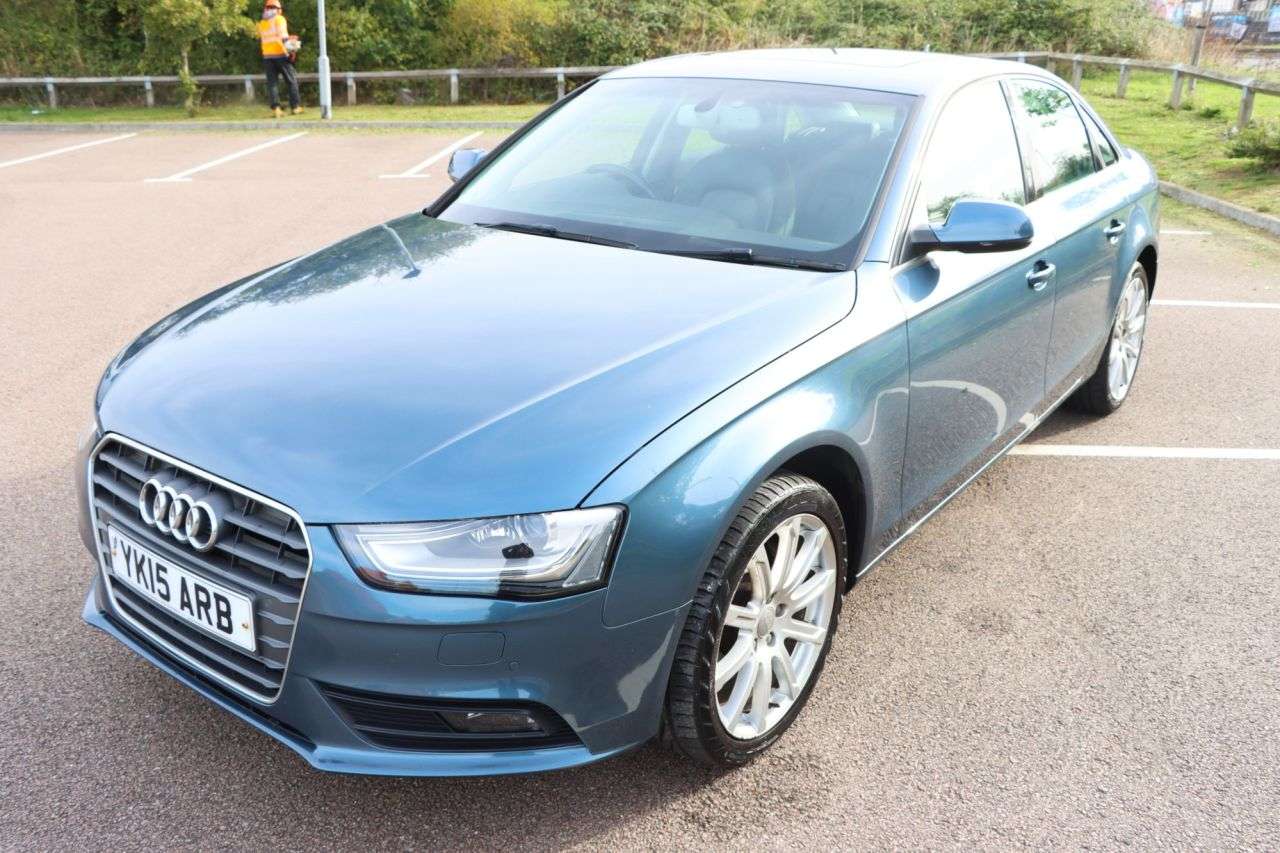 2015 AUDI A4 2015 AUDI A4
