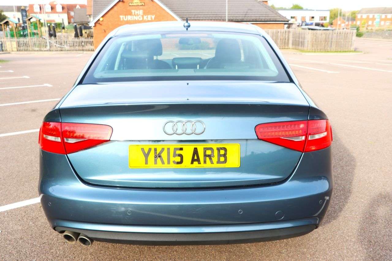 2015 AUDI A4 2015 AUDI A4