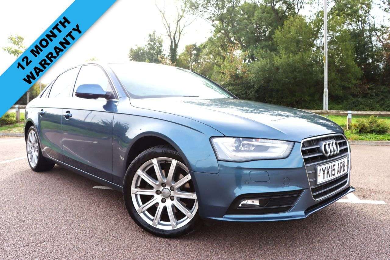 A 2015 AUDI A4 2.0 TDI SE Technik Saloon 4dr Diesel Manual Euro 5 (s/s) (177 ps) Just Serv A 2015 AUDI A4 2.0 TDI SE Technik Saloon 4dr Diesel Manual Euro 5 (s/s) (177 ps) Just Serv