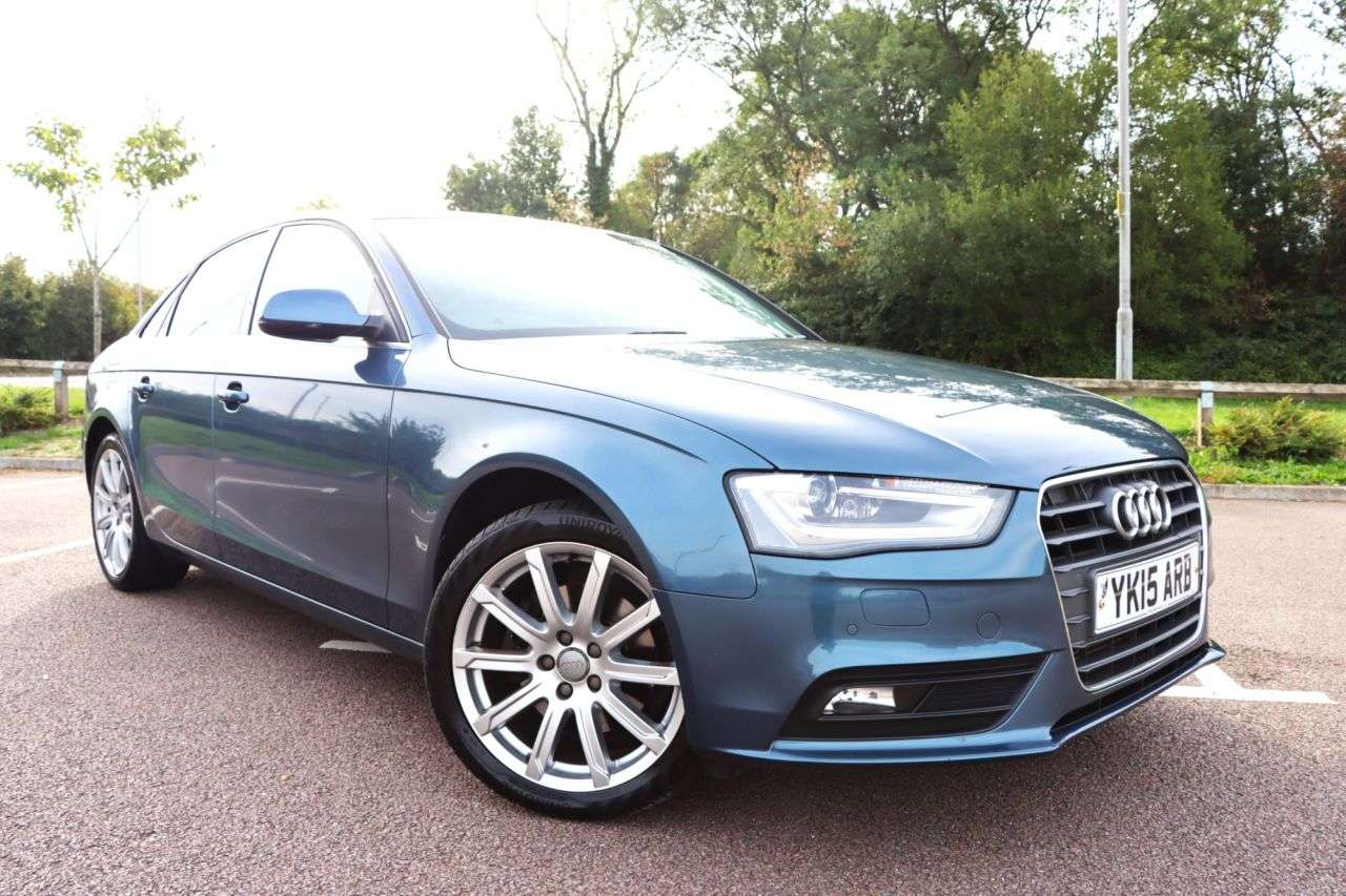 2015 AUDI A4 2015 AUDI A4