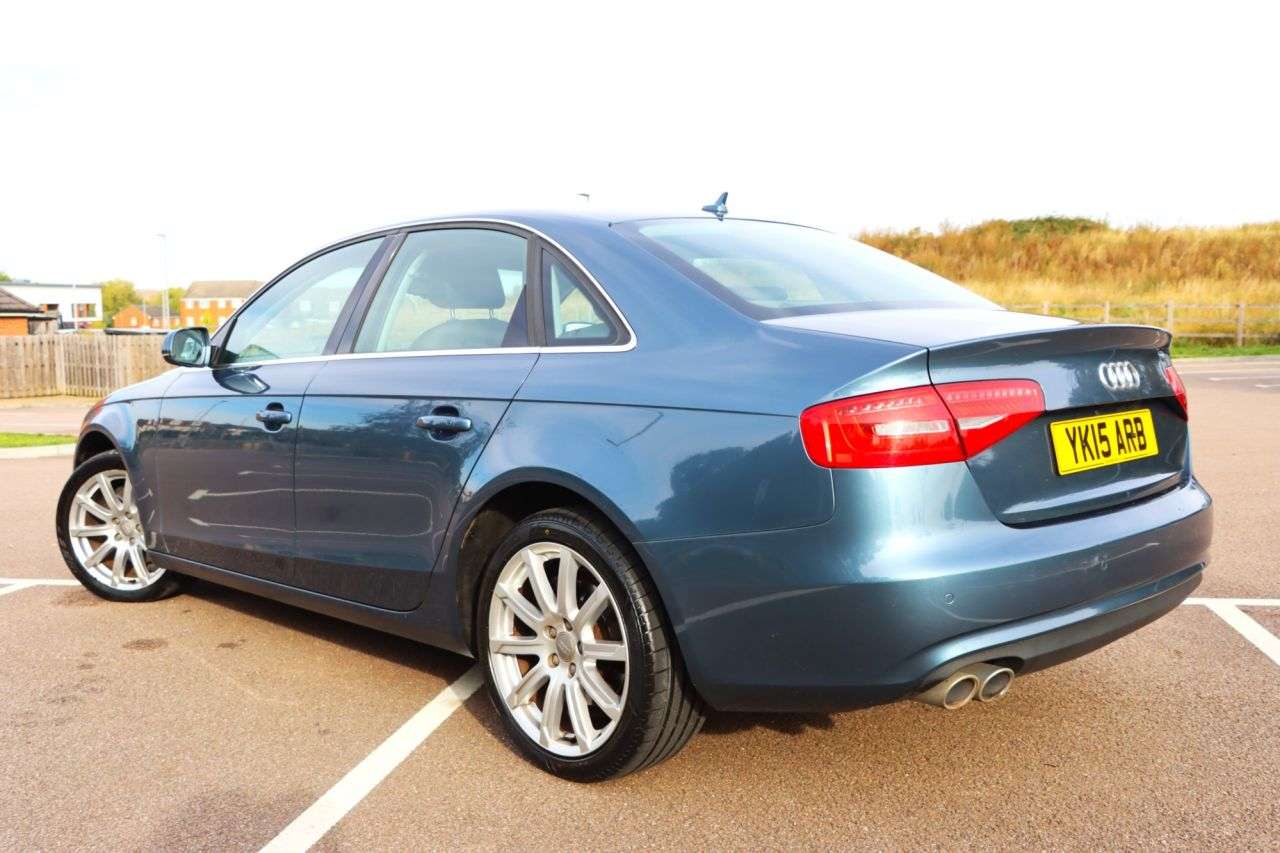2015 AUDI A4 2015 AUDI A4