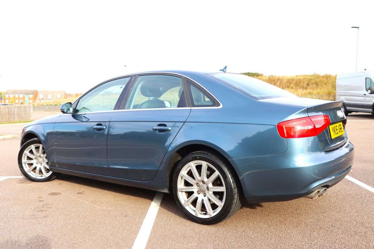 2015 AUDI A4 2015 AUDI A4