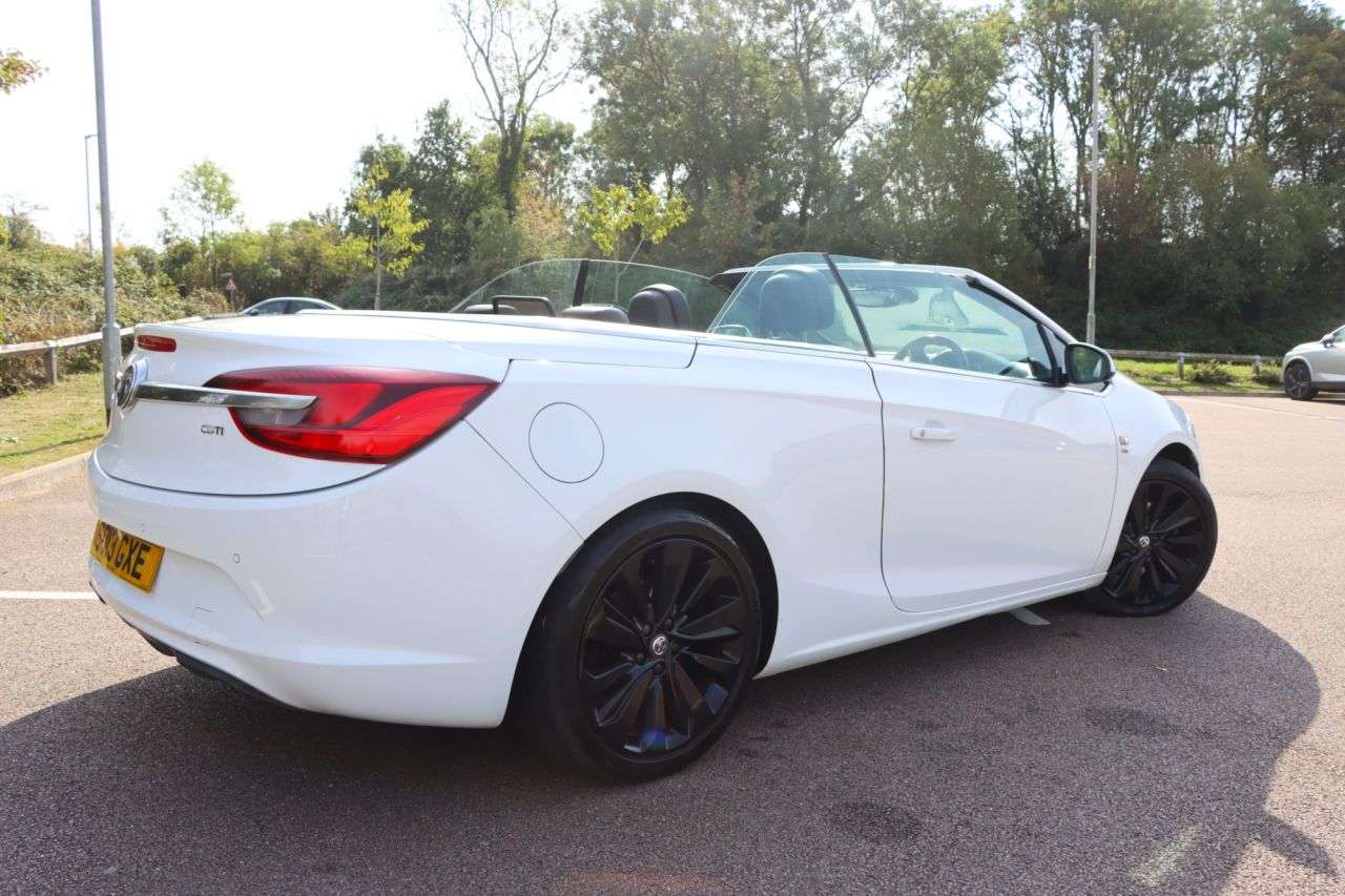 2013 VAUXHALL CASCADA 2013 VAUXHALL CASCADA